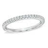 Thumbnail Image 0 of Vera Wang Love Collection 1/4 CT. T.W. Diamond Band in 14K White Gold