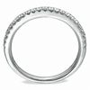 Thumbnail Image 1 of Vera Wang Love Collection 1/4 CT. T.W. Diamond Band in 14K White Gold