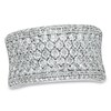 Thumbnail Image 0 of 2-1/3 CT. T.W. Diamond Multi-Row Pavé Band in 14K White Gold