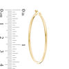 Thumbnail Image 2 of 42.0mm Hoop Earrings in 14K Gold