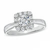 Thumbnail Image 0 of Celebration 102® 1 CT. T.W. Diamond Engagement Ring in 18K White Gold (I/SI2)