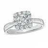 Thumbnail Image 1 of Celebration 102® 1 CT. T.W. Diamond Engagement Ring in 18K White Gold (I/SI2)