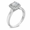 Thumbnail Image 2 of Celebration 102® 1 CT. T.W. Diamond Engagement Ring in 18K White Gold (I/SI2)