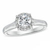 Thumbnail Image 0 of Celebration 102® 1 CT. T.W. Diamond Engagement Ring in 18K White Gold (I/SI2)