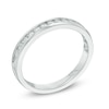Thumbnail Image 1 of 1/4 CT. T.W. Certified Diamond Anniversary Band in 14K White Gold (I/SI2)