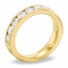 Thumbnail Image 1 of 1 CT. T.W. Certified Canadian Diamond Anniversary Band in 14K Gold (I/I1)