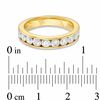 Thumbnail Image 2 of 1 CT. T.W. Certified Canadian Diamond Anniversary Band in 14K Gold (I/I1)