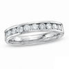 Thumbnail Image 1 of 1/2 CT. T.W. Certified Canadian Diamond Anniversary Band in 14K White Gold (I/I1)