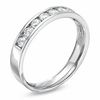 Thumbnail Image 2 of 1/2 CT. T.W. Certified Canadian Diamond Anniversary Band in 14K White Gold (I/I1)