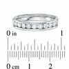 Thumbnail Image 3 of 1/2 CT. T.W. Certified Canadian Diamond Anniversary Band in 14K White Gold (I/I1)