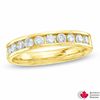 Thumbnail Image 0 of 1/2 CT. T.W. Certified Canadian Diamond Anniversary Band in 14K Gold (I/I1)