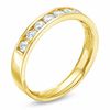 Thumbnail Image 1 of 1/2 CT. T.W. Certified Canadian Diamond Anniversary Band in 14K Gold (I/I1)