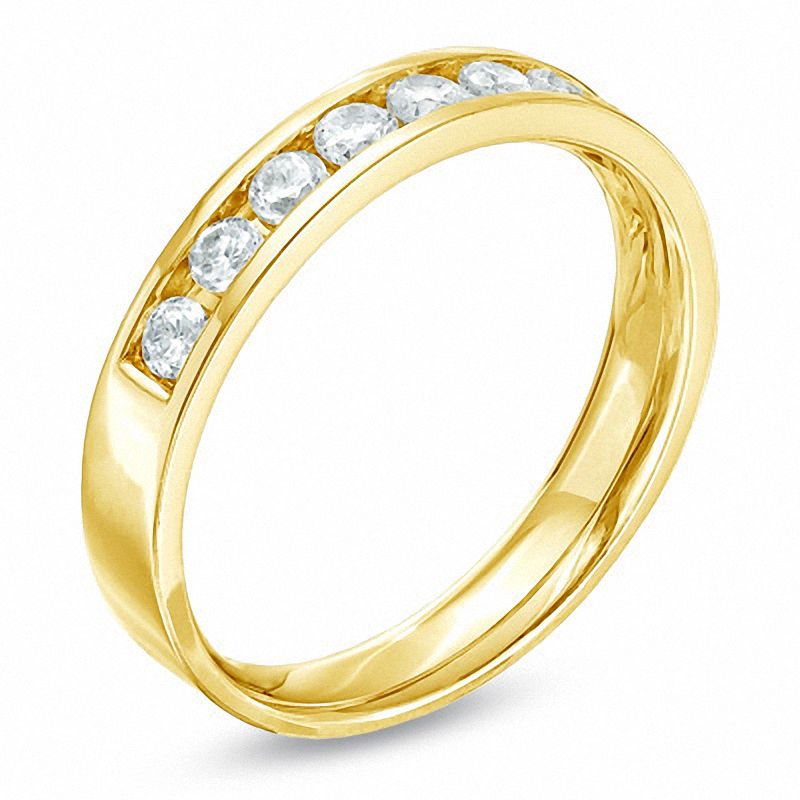 1/2 CT. T.W. Certified Canadian Diamond Anniversary Band in 14K Gold (I/I1)