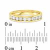 Thumbnail Image 2 of 1/2 CT. T.W. Certified Canadian Diamond Anniversary Band in 14K Gold (I/I1)