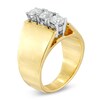 Thumbnail Image 2 of 1 CT. T.W. Diamond Three Stone Linear Ring in 14K Gold