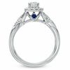 Thumbnail Image 1 of Vera Wang Love Collection 3/4 CT. T.W. Diamond Frame Twist Engagement Ring in 14K White Gold