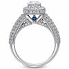 Thumbnail Image 1 of Vera Wang Love Collection 2 CT. T.W. Diamond Frame Engagement Ring in 14K White Gold