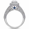 Thumbnail Image 2 of Vera Wang Love Collection 2 CT. T.W. Diamond Frame Engagement Ring in 14K White Gold