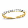 Thumbnail Image 1 of 1/4 CT. T.W. Diamond Band in 10K Gold