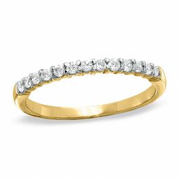 1/4 CT. T.W. Diamond Band in 10K Gold