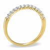 Thumbnail Image 2 of 1/4 CT. T.W. Diamond Band in 10K Gold