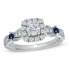 Thumbnail Image 0 of Vera Wang Love Collection 3/4 CT. T.W. Diamond Vintage-Style Ring in 14K White Gold