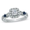 Thumbnail Image 0 of Vera Wang Love Collection 3/4 CT. T.W. Diamond Vintage-Style Ring in 14K White Gold