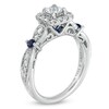 Thumbnail Image 2 of Vera Wang Love Collection 3/4 CT. T.W. Diamond Vintage-Style Ring in 14K White Gold