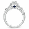 Thumbnail Image 2 of Vera Wang Love Collection 3/4 CT. T.W. Diamond Vintage-Style Ring in 14K White Gold
