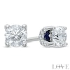 Vera Wang Love Collection 1/2 CT. T.W. Diamond Stud Earrings in 14K White Gold