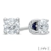 Thumbnail Image 0 of Vera Wang Love Collection 1/2 CT. T.W. Diamond Stud Earrings in 14K White Gold