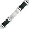 Thumbnail Image 1 of Men's Cable Bracelet in Tri-Tone Stainless Steel - 8.25"