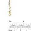 Thumbnail Image 3 of Filigree Bead Station Bracelet in 14K Tri-Tone Gold - 7.25"