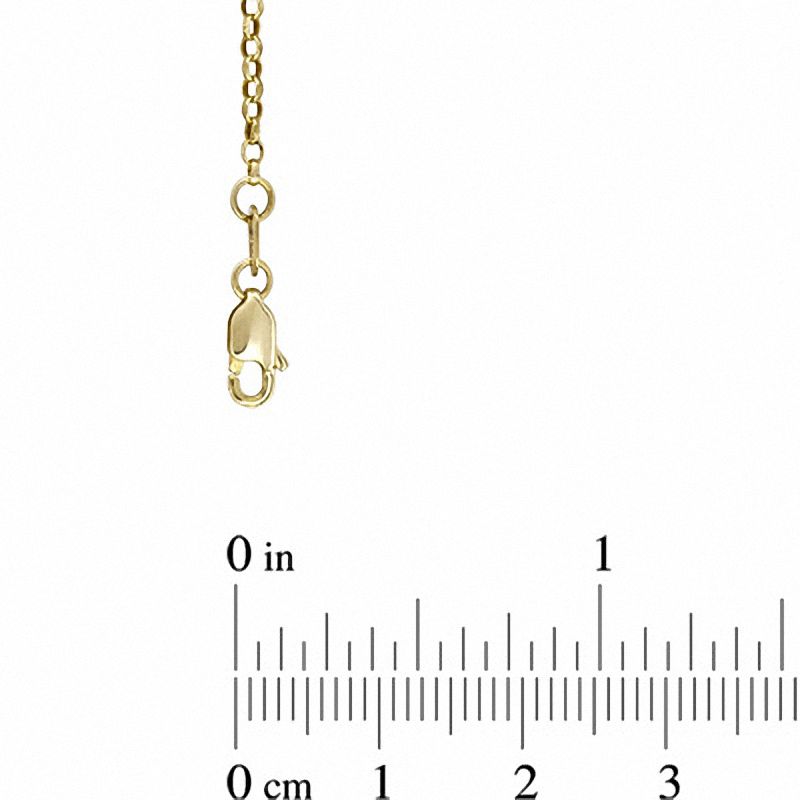 Main Image 3 of Filigree Bead Station Bracelet in 14K Tri-Tone Gold - 7.25"