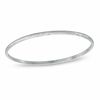 Thumbnail Image 1 of Charles Garnier Stackable Oval Bangle in Sterling Silver
