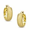 Thumbnail Image 1 of Charles Garnier 20mm Hoop Earrings in Sterling Silver with 18K Gold Plate