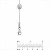 Thumbnail Image 3 of Charles Garnier Oval Station Necklace in Sterling Silver - 25"