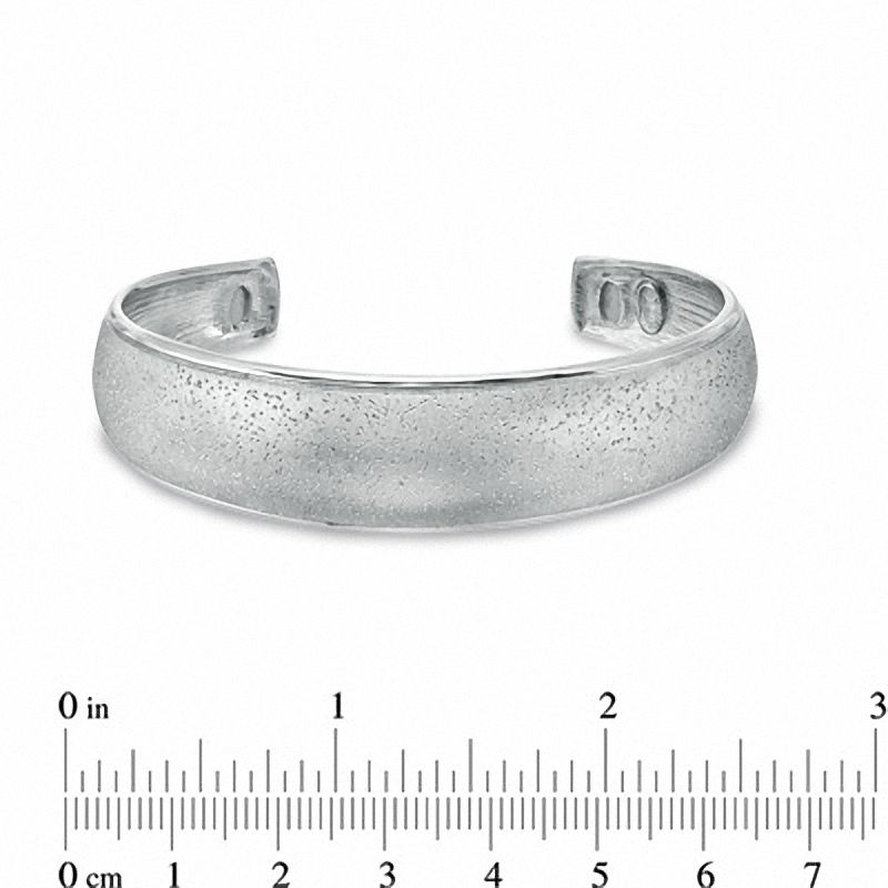 Main Image 2 of Charles Garnier 16.0mm Cuff Bracelet in Sterling Silver