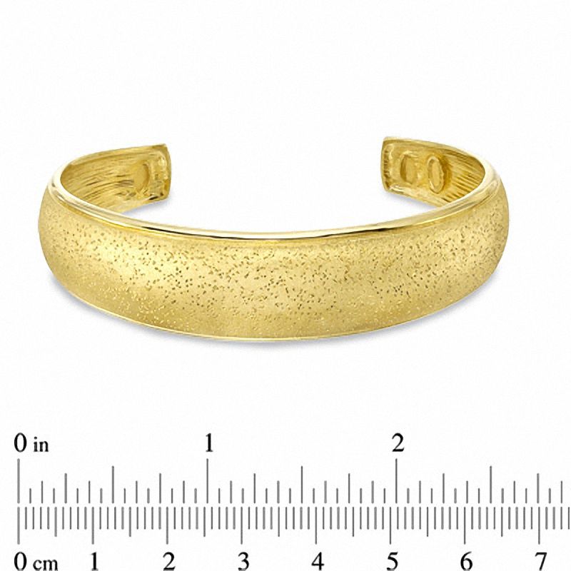 Main Image 2 of Charles Garnier 16.0mm Cuff Bracelet in Sterling Silver with 18K Gold Plate