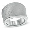 Charles Garnier Concave Ring in Sterling Silver