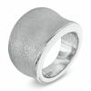 Charles Garnier Concave Ring in Sterling Silver