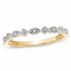 Thumbnail Image 0 of Stackable Diamond Accent Geometric Ring in 10K Gold