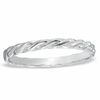 Thumbnail Image 0 of Stackable Twist Ring in 10K White Gold