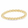 Thumbnail Image 1 of Stackable Beaded Ring in 10K Gold