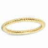 Thumbnail Image 0 of Stackable Rope Ring in 10K Gold