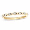 Thumbnail Image 0 of Stackable Diamond Accent Seven Stone Ring in 10K Gold