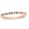 Thumbnail Image 0 of Stackable Diamond Accent Seven Stone Ring in 10K Rose Gold