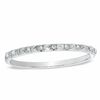 Thumbnail Image 0 of Stackable Diamond Accent Band in 10K White Gold