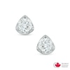 1/4 CT. T.W. Certified Canadian Diamond Solitaire Stud Earrings in 14K White Gold (I/I2)