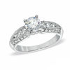 Celebration 102® 1-1/6 CT. T.W. Diamond Engagement Ring in 18K White Gold (I/SI2)